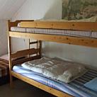 Schlafzimmer 1 im Rättargården 