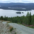 Ausblick auf den Svaninge See