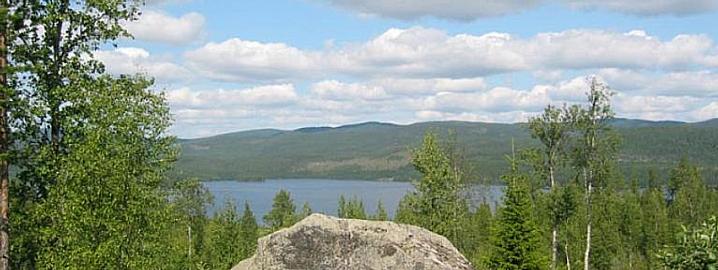 Blick auf den Svaninge See Blick auf den Svaninge See