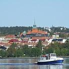 Blick auf Östersund