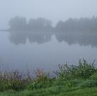 Ytterhogdal am frühen Morgen